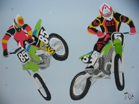 Motocross - Camera baieti